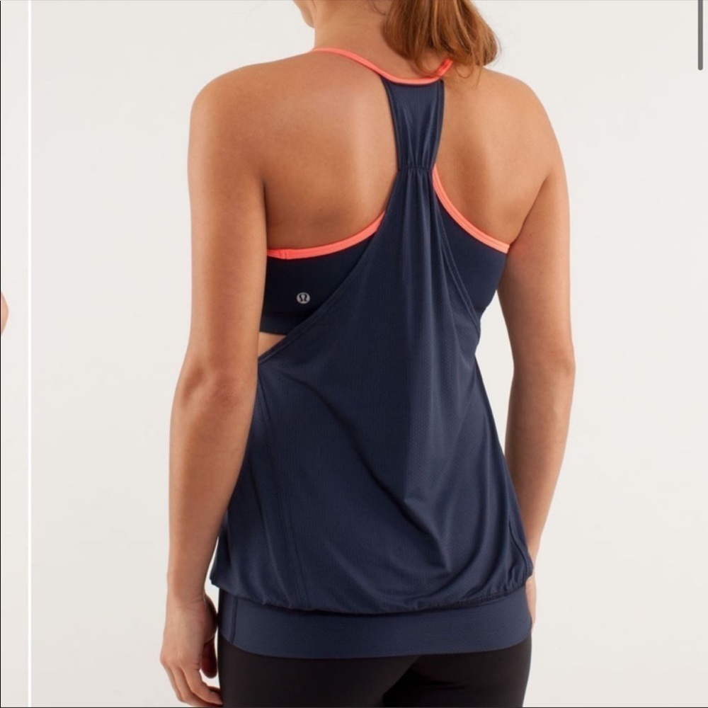Lululemon no limits tank top size 4